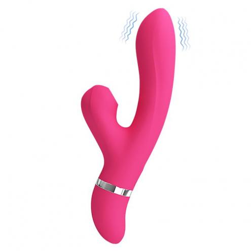 Вибратор PRETTY LOVE - Willow, 7 vibration functions 4 sucking functions
