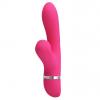 Вибратор PRETTY LOVE - Willow, 7 vibration functions 4 sucking functions