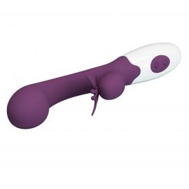 Вібратор PRETTY LOVE Butterfly Kiss purple - 4