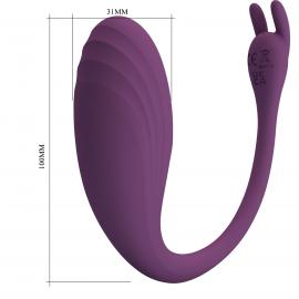 Вібратор для пар PRETTY LOVE Catalina, 12 vibration functions Long-distance Control - 6