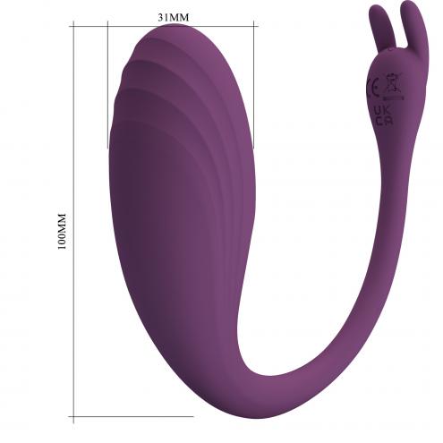 Вибратор для пар PRETTY LOVE Catalina, 12 vibration functions Mobile APP Long-distance Control