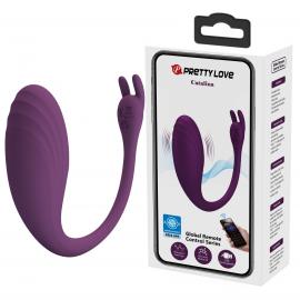 Вібратор для пар PRETTY LOVE Catalina, 12 vibration functions Long-distance Control - 1