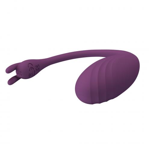 Вибратор для пар PRETTY LOVE Catalina, 12 vibration functions Mobile APP Long-distance Control