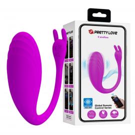 Вібратор PRETTY LOVE Catalina, 12 vibration functions Long-distance Control - 1