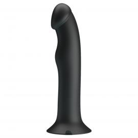 Вібратор PRETTY LOVE Murray BLACK, 12 vibration functions 12 pulse wave settings Suction base - 7
