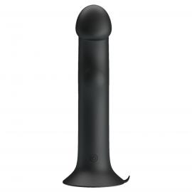 Вібратор PRETTY LOVE Murray BLACK, 12 vibration functions 12 pulse wave settings Suction base - 4