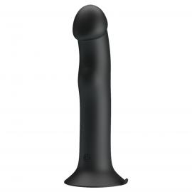 Вібратор PRETTY LOVE Murray BLACK, 12 vibration functions 12 pulse wave settings Suction base - 3