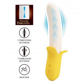 Вібратор РRETTY LOVE - Banana Greek - 5
