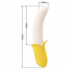 Вібратор РRETTY LOVE - Banana Greek - 2