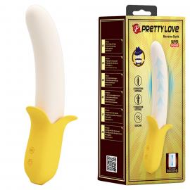 Вібратор РRETTY LOVE - Banana Greek - 1