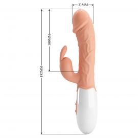 Вібратор PRETTY LOVE Easter Bunny, 30 vibration functions - 8