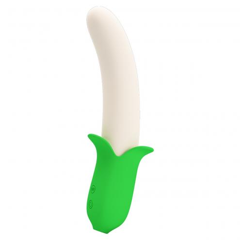 Вибратор PRETTY LOVE - Banana Knight, 7 vibration functions
