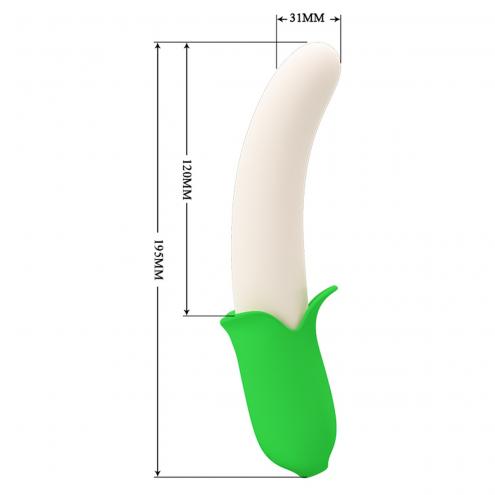 Вибратор PRETTY LOVE - Banana Knight, 7 vibration functions
