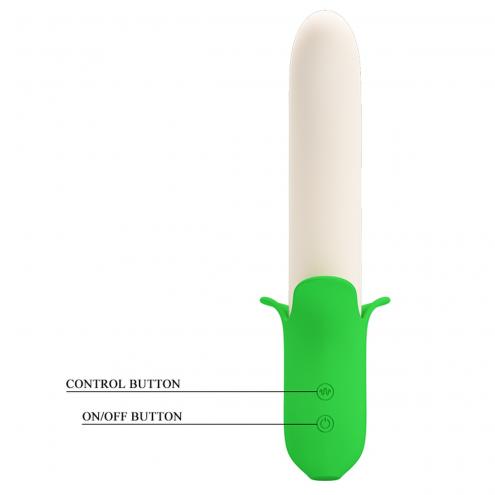 Вибратор PRETTY LOVE - Banana Knight, 7 vibration functions
