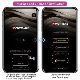 Вібратор Pretty Love Baird, рожевий - 2
