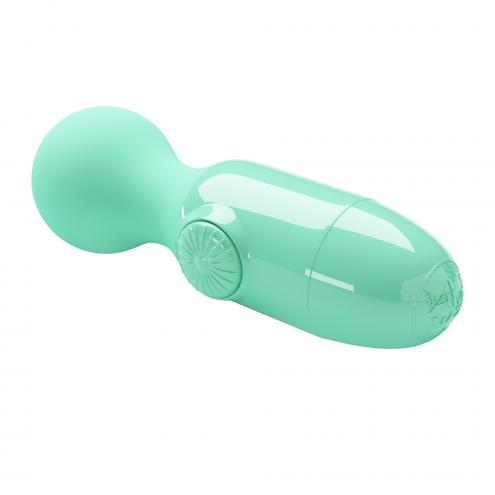 Вібромасажер PRETTY LOVE Mini stick Green, Little Cute Vibration