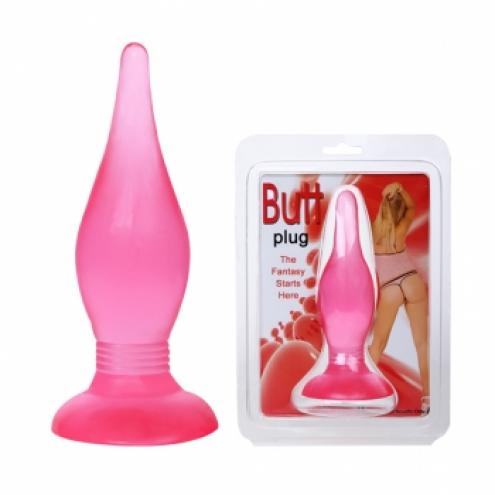 Анальна пробка Butt Plug Pink