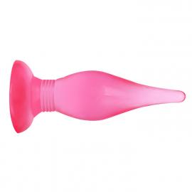 Анальна пробка Butt Plug Pink - 7