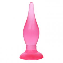 Анальна пробка Butt Plug Pink - 5
