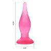 Анальна пробка Butt Plug Pink