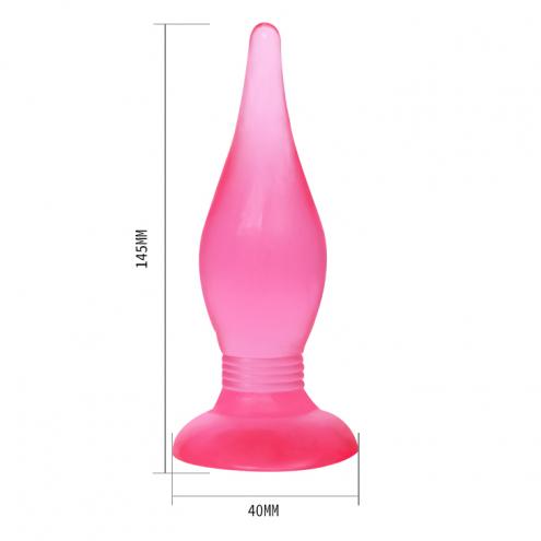 Анальна пробка Butt Plug Pink