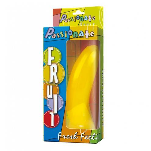 Фалоімітатор BAILE - Passionate FRUIT, Suction base
