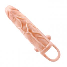 Насадка на пенис BAILE BRAVE MAN 10 Vibraton - 8