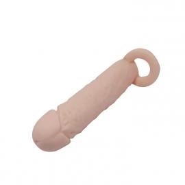 Насадка для члена Pretty Love Penis Sleeve Medium Flesh - 3