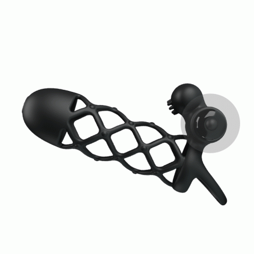 Насадка PRETTY LOVE PENIS SLEEVE I, 10 vibration functions
