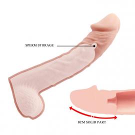 Насадка на пенис BAILE - SEX TOYS BIG MAN - 6