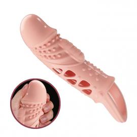 Насадка на пенис PRETTY LOVE - Cecelia PENIS SLEEVE - 5