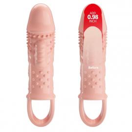 Насадка на пенис PRETTY LOVE - Cecelia PENIS SLEEVE - 7