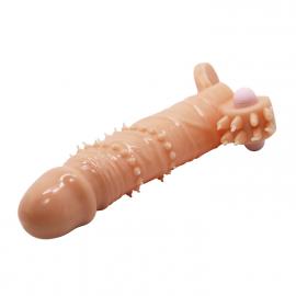 Удлиняющая насадка на пенис PRETTY LOVE PENIS SLEEVE CONNOR - 7