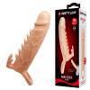 Насадка на пенис Pretty Love Penis Sleeve Emmitt, телесная