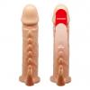 Насадка на пенис Pretty Love Penis Sleeve Emmitt, телесная