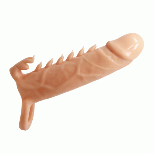 Насадка на пенис Pretty Love Penis Sleeve Emmitt, телесная