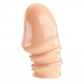 Насадка на пеніс PRETTY LOVE - JEREMY PENIS SLEEVE Flesh - 8