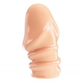 Насадка на пеніс PRETTY LOVE - JEREMY PENIS SLEEVE Flesh - 4