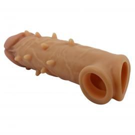 Насадка на пенис PRETTY LOVE - OSBORN, Silicone - 4