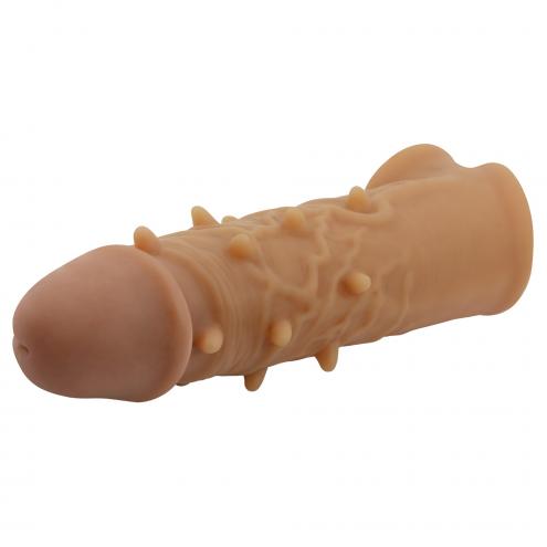 Насадка на пенис PRETTY LOVE - OSBORN, Silicone