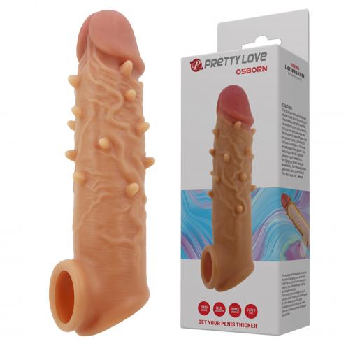 Насадка на пенис PRETTY LOVE - OSBORN, Silicone