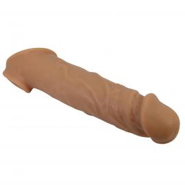 Насадка на пеніс PRETTY LOVE Lionel, Liquid silicone, GET YOUR PENIS THICKER, TPR - 5