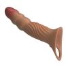 Насадка на пеніс PRETTY LOVE Vibrating Penis Sleeve Extender