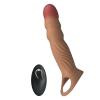 Насадка на пеніс PRETTY LOVE Vibrating Penis Sleeve Extender