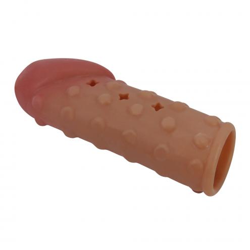 Насадка на пеніс PRETTY LOVE Penis Sleeve, TPR, Waterproof