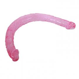 Подвійний фалоімітатор DOUBLE DONG 45CM - 4