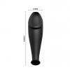 Анальна пробка з вібрацією Pretty Love Vibrating Butt Plug Black
