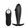 Анальна пробка з вібрацією Pretty Love Vibrating Butt Plug Black