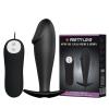 Анальна пробка з вібрацією Pretty Love Vibrating Butt Plug Black