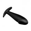 Анальна пробка з вібрацією Pretty Love Vibrating Butt Plug Black